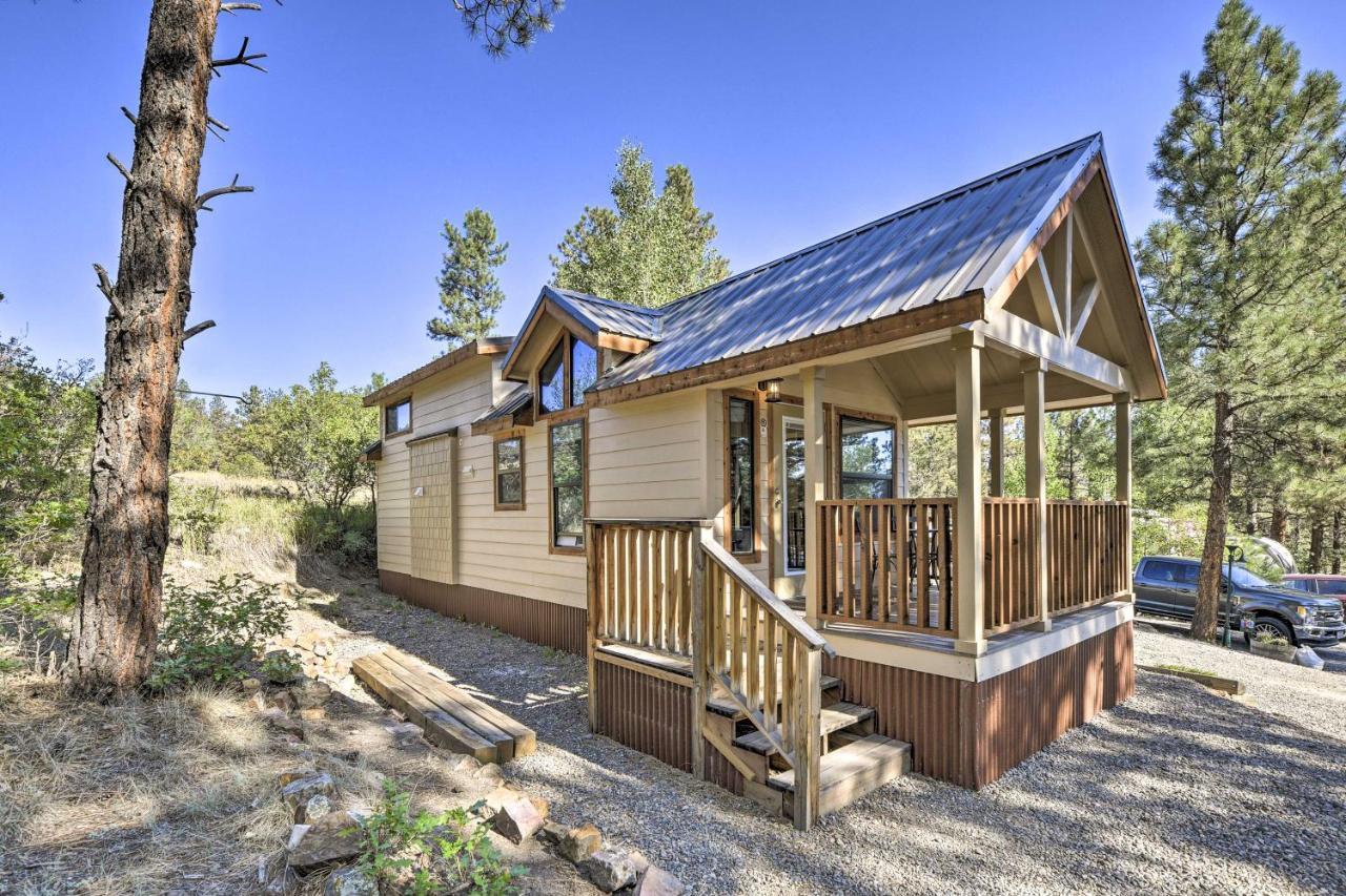 Roomy Pagosa Springs Tiny Cabin 1 Mi To Downtown Eksteriør bilde