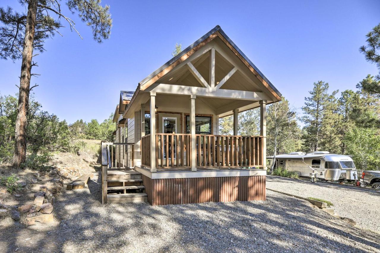 Roomy Pagosa Springs Tiny Cabin 1 Mi To Downtown Eksteriør bilde